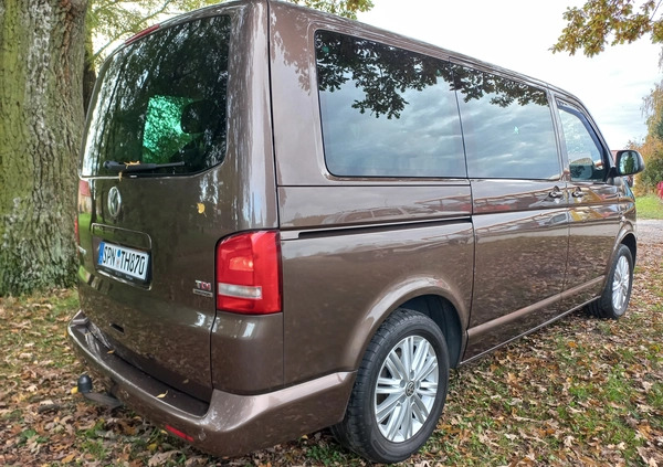 Volkswagen Multivan cena 79900 przebieg: 268123, rok produkcji 2010 z Bartoszyce małe 154